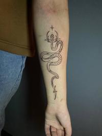 Мастер художественной татуировки 
Сергей