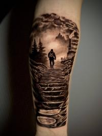 Мастер художественной татуировки 
Сергей